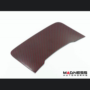 Alfa Romeo Stelvio Complete Interior Trim Kit - Red Carbon Fiber 